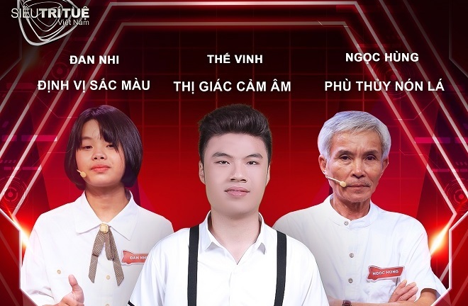 Thí sinh lớn tuổi nhất mang tâm quyết cả đời lên sân khấu Siêu Trí Tuệ Việt Nam