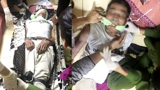 Nghi vấn ông lão 60 tuổi nghi ngáo đá dùng dây thép treo cổ tự tử