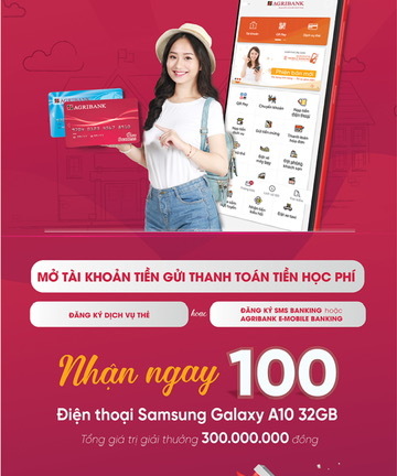 Agribank đồng hành cùng Tân sinh viên 2019 