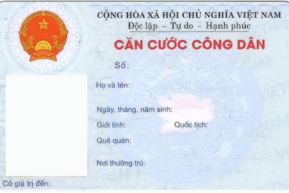 Bộ Công an ban hành quy định mới về cấp Căn cước công dân