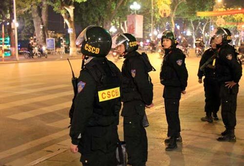 Cảnh sát cơ động được phạt những lỗi vi phạm giao thông nào?
