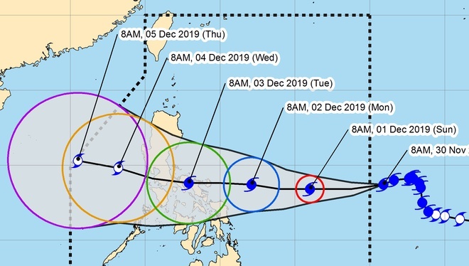 Siêu bão đổ bộ vào Philippines: Một số nội dung SEA Games có thể bị hủy