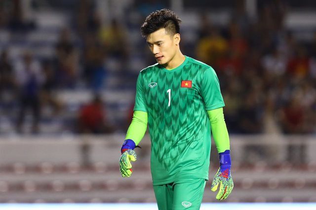 Thủ môn Bùi Tiến Dũng: