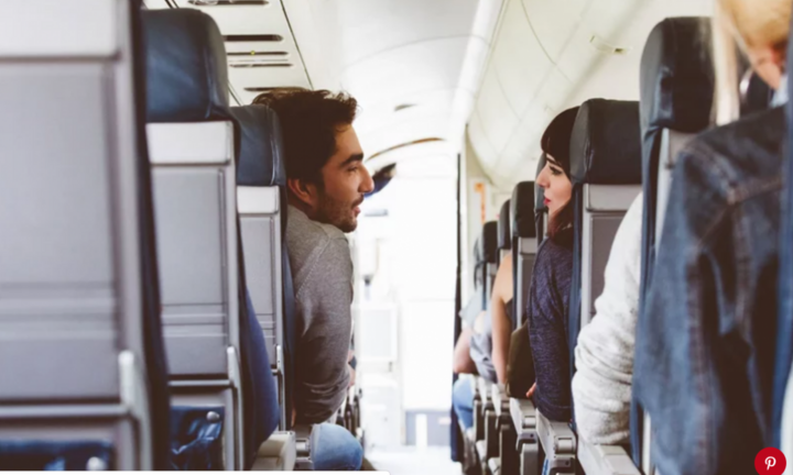 Cộng đồng mạng hào hứng với kết quả nghiên cứu: Đi máy bay giúp thoát 'ế'