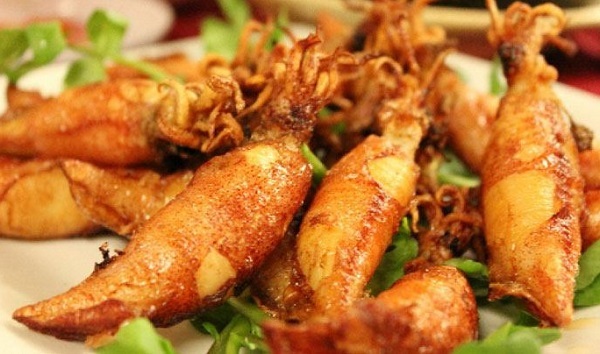 Ghi điểm với mẹ chồng bằng món mực sữa chiên nước mắm ăn tốn cơm vô cùng