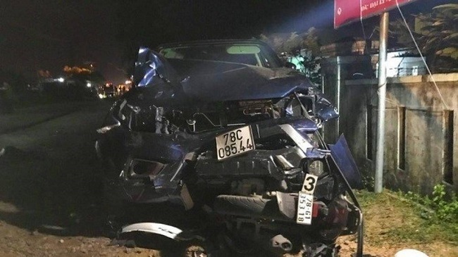 Vụ xe bán tải tông 4 người chết ở Phú Yên: Tài xế không hãm phanh trước lúc gây tai nạn
