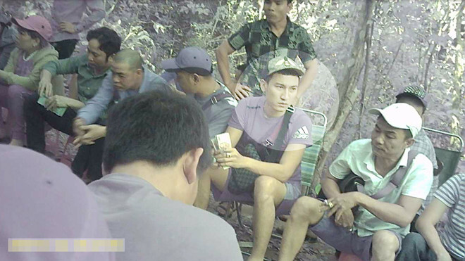 Con trai phó công an huyện làm chủ sới bạc