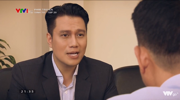 Sinh tử tập 20: Liệu Giám đốc sở Kế hoạch đầu tư có bị Vũ mua chuộc?