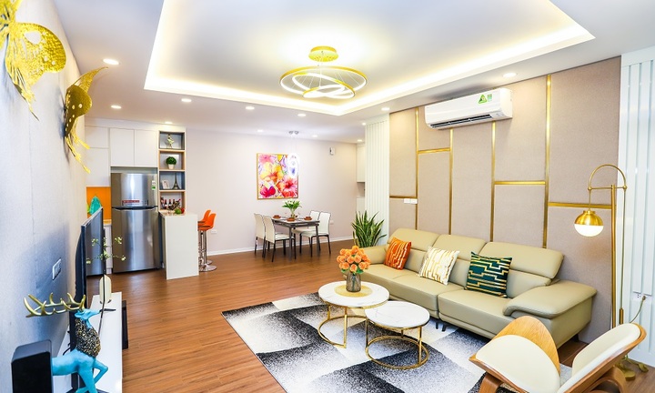 Chiêm ngưỡng căn hộ mẫu đẹp như mơ tại Eurowindow River Park