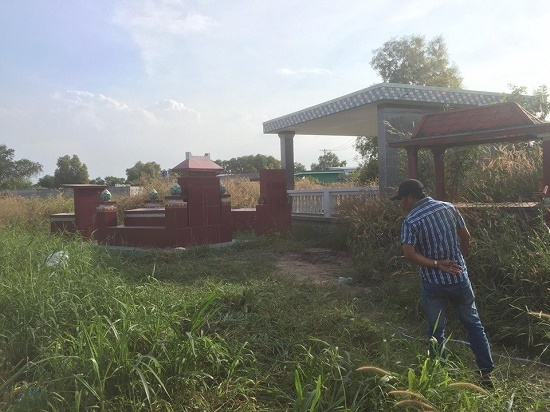 Vụ bộ xương người bị đốt trong nghĩa địa: Hé lộ nhiều tình tiết bí ẩn