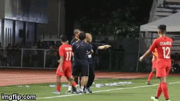 Video: U22 Việt Nam mất quả phạt góc, HLV Park Hang-seo 