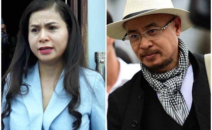 Được ông Vũ tặng tài sản Trung Nguyên ở Singapore, bà Thảo nói