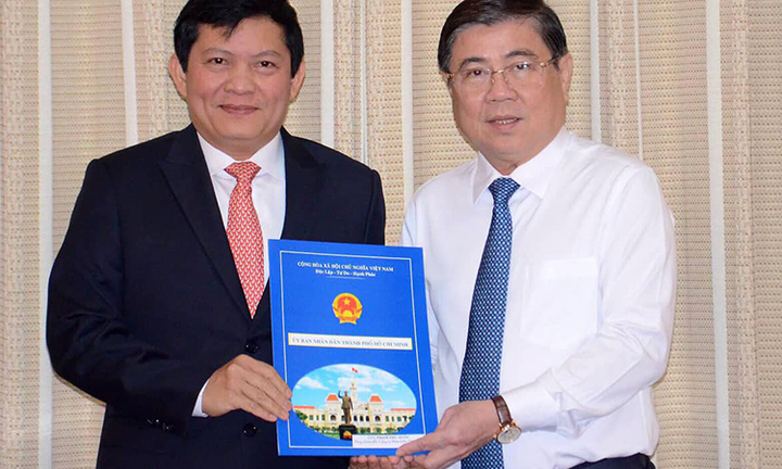 Sếp Trung tâm xúc tiến thương mại giữ chức Tổng giám đốc Sagri sau khi ông Lê Tấn Hùng bị bắt