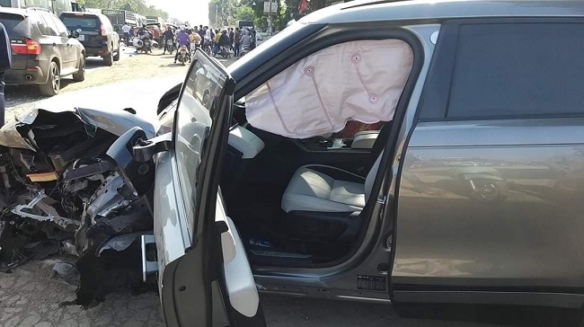 Tin tai nạn giao thông mới nhất hôm nay 5/12/2019: Xe Range Rover gây tai nạn liên hoàn