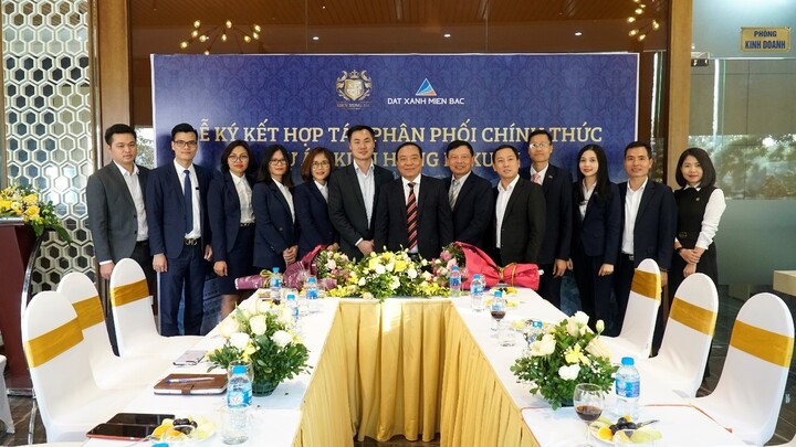 Đất Xanh Miền Bắc phân phối độc quyền dự án Kiến Hưng Luxury 