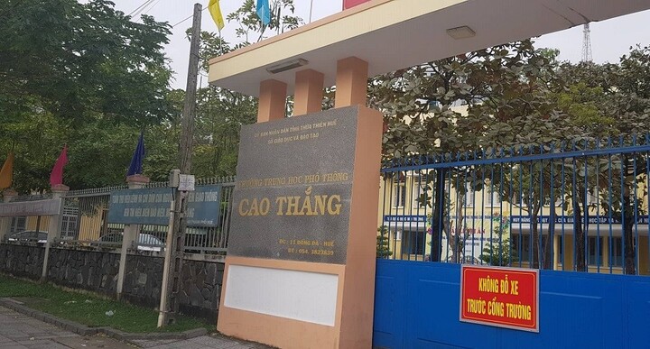 Xác minh đơn tố cáo thầy giáo nói lời khiếm nhã với học sinh lớp 10 trong giờ thể dục