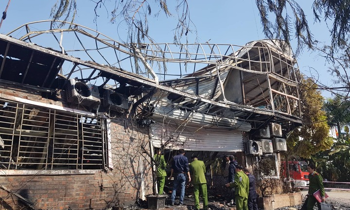 Vụ cháy 4 người tử vong ở Vĩnh Phúc: Nạn nhân là những người trẻ tuổi