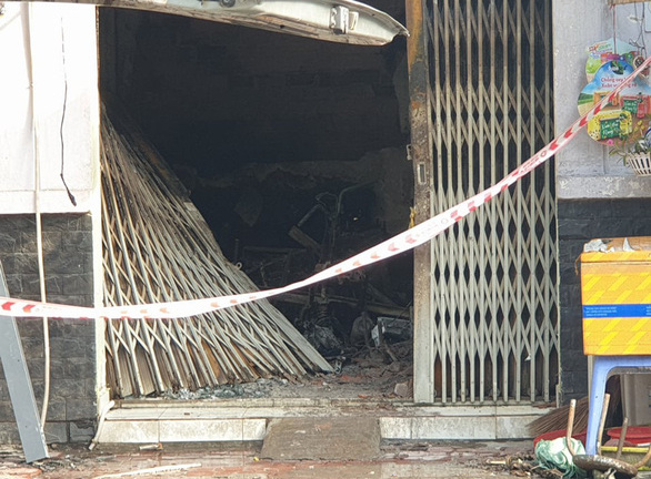 Hiện trường vụ 3 người trong gia đình chết cháy thương tâm ở TP.HCM