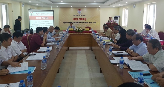 Hội Luật gia tỉnh Hậu Giang: Hoạt động hiệu quả, khẳng định được vị thế