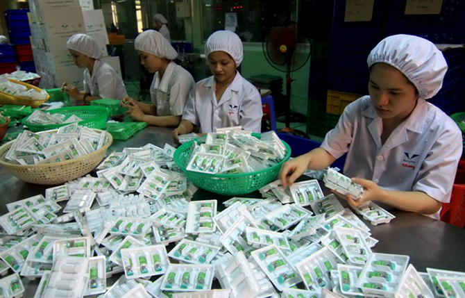 Sau trát phạt 350 triệu đồng, Vinphaco mới rục rịch lên sàn