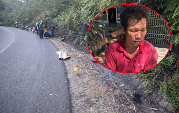 Đã bắt được tài xế tông chết cán bộ kiểm lâm rồi bỏ trốn ở Lâm Đồng