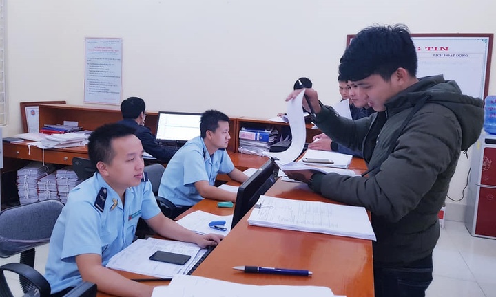 Hải Quan Hà Tĩnh tăng cường cải cách hành chính, hỗ trợ tốt nhất cho doanh nghiệp 