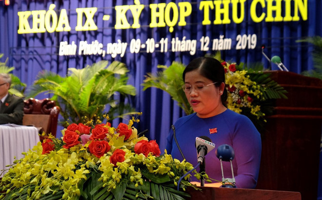 Chân dung nữ Chủ tịch UBND tỉnh đầu tiên ở Bình Phước