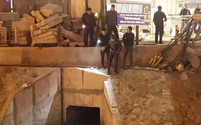 Hà Nội: Phát hiện thi thể nam thanh niên mặc áo Grab trên sông Kim Ngưu