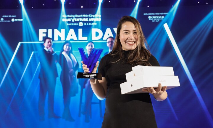 Giải pháp phát triển dòng sản phẩm protein bền vững chiến thắng thuyết phục tại chung kết Blue Venture Award 2019 