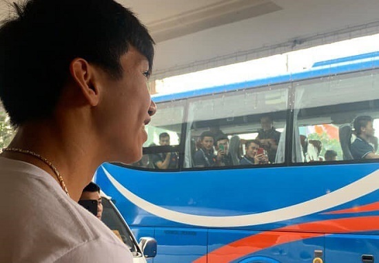 Văn Hậu chia tay U22 Việt Nam, bay thẳng sang Hà Lan thi đấu cho CLB SC Heerenveen