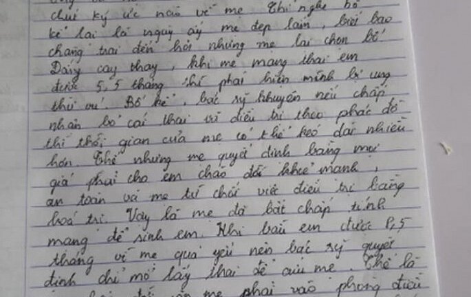 Bật khóc trước bài văn tả mẹ đã khuất của nam sinh Thái Bình: Gặp mẹ qua giấc mơ, lời kể của bố