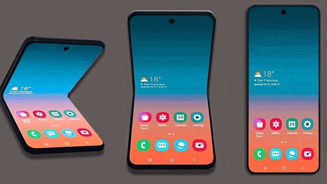 Samsung Galaxy Fold 2 có thể sẽ sở hữu màn hình mỏng như một sợi tóc