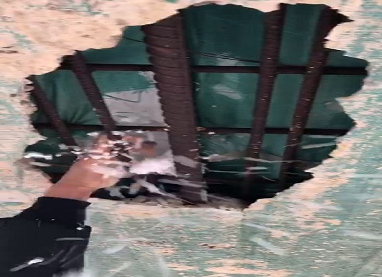 Thi công ẩu, cầu 7 tỷ 