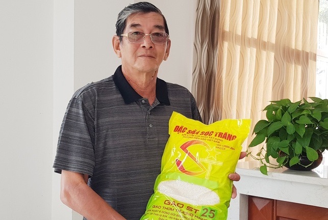 Thương hiệu gạo ngon nhất thế giới ST25 bị làm nhái tràn lan: Cần chiến lược bảo vệ và nâng tầm giá trị hạt gạo Việt