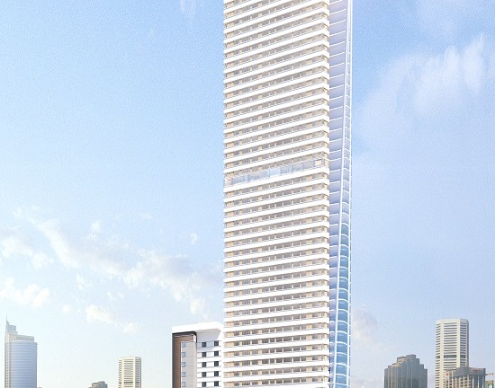 Tháp Doanh nhân bàn giao căn hộ cho cư dân 