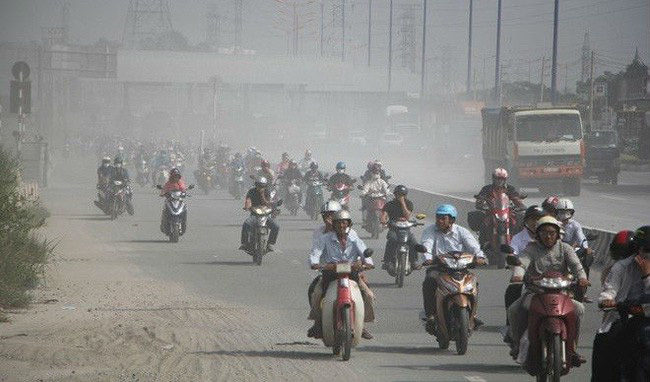 Ô nhiễm không khí, Tổng Cục Môi trường khuyến cáo người dân hạn chế ra ngoài, đóng kín cửa sổ