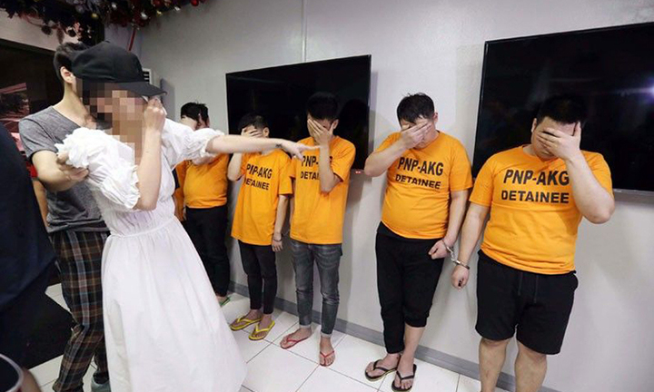 Bắt 6 nghi phạm người Trung Quốc cưỡng hiếp một phụ nữ Việt