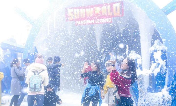 Giáng sinh này chinh phục 