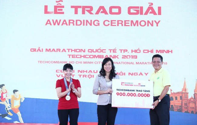 Hướng đến cộng đồng: giải Marathon quốc tế TP. HCM Techcombank 2019 thu hút gần 13.000 người tham dự