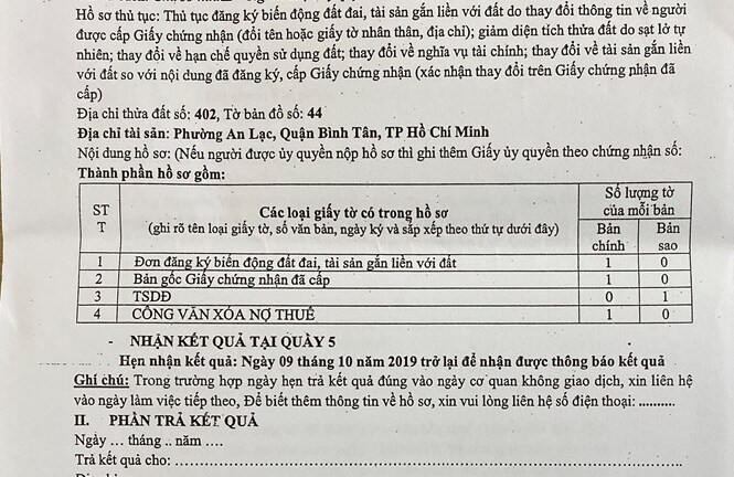 Chậm trễ cấp sổ đỏ cho người dân: Bài học trong quản lý đất đai tại TP.HCM