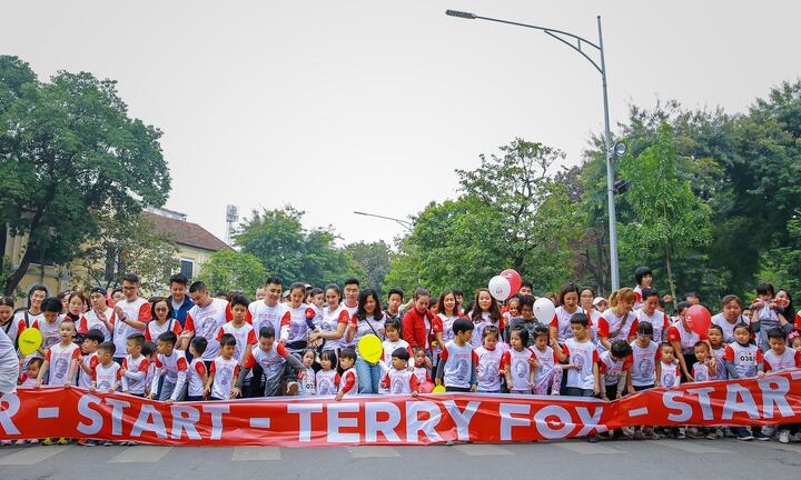 Sunshine Group lan tỏa và đồng hành gây quỹ vì bệnh nhân ung thư 