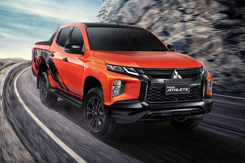 Chiêm ngưỡng siêu phẩm Mitsubishi Triton phiên bản thể thao, giá gần 800 triệu đồng