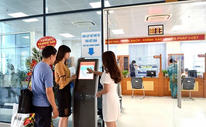 Lấy ý kiến đánh giá sự hài lòng của người dân, tổ chức, doanh nghiệp về sự phục vụ của ngành BHXH