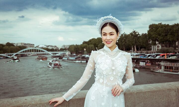 Hoa hậu Áo dài 2019 Tuyết Nga: 