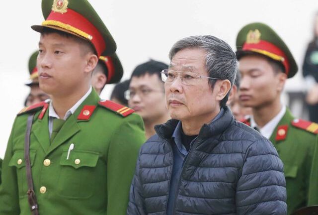 Xét xử Mobifone mua 95% cổ phần AVG: Đề nghị tử hình ông Nguyễn Bắc Son, 14-16 năm tù với ông Trương Minh Tuấn