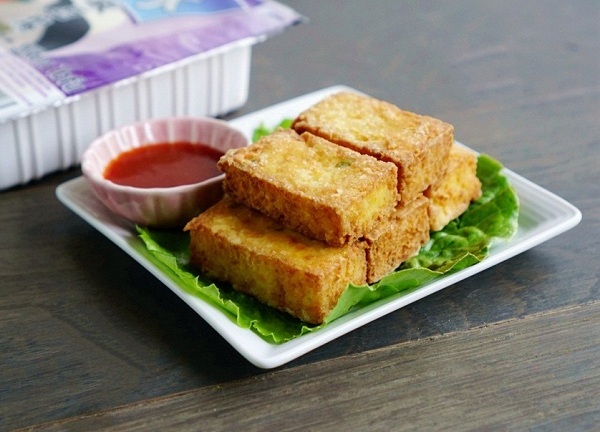 Chỉ cần thêm chút công sức, món đậu cá chiên bỗng ngon 