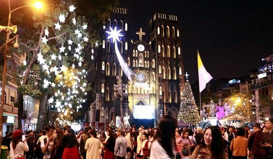 Thời tiết Giáng sinh và Tết Dương lịch 2020 diễn ra như thế nào?