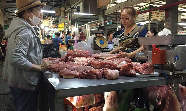 Giá thịt heo tăng lên, Việt Nam có nhập khẩu thịt?