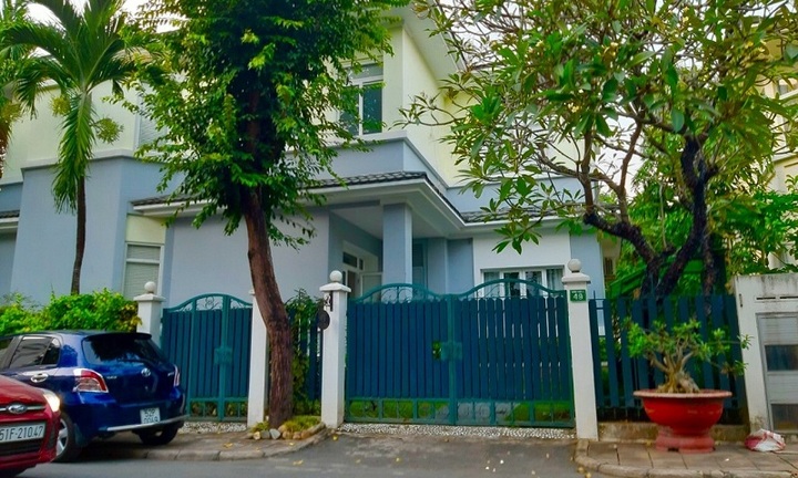 Khối bất động sản hàng trăm tỷ đồng của gia đình Tổng giám đốc ngành dầu khí