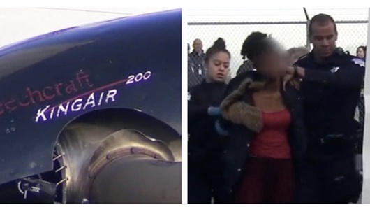 Thiếu nữ 17 tuổi đánh cắp máy bay 2 triệu đô rồi đâm vào rào chắn